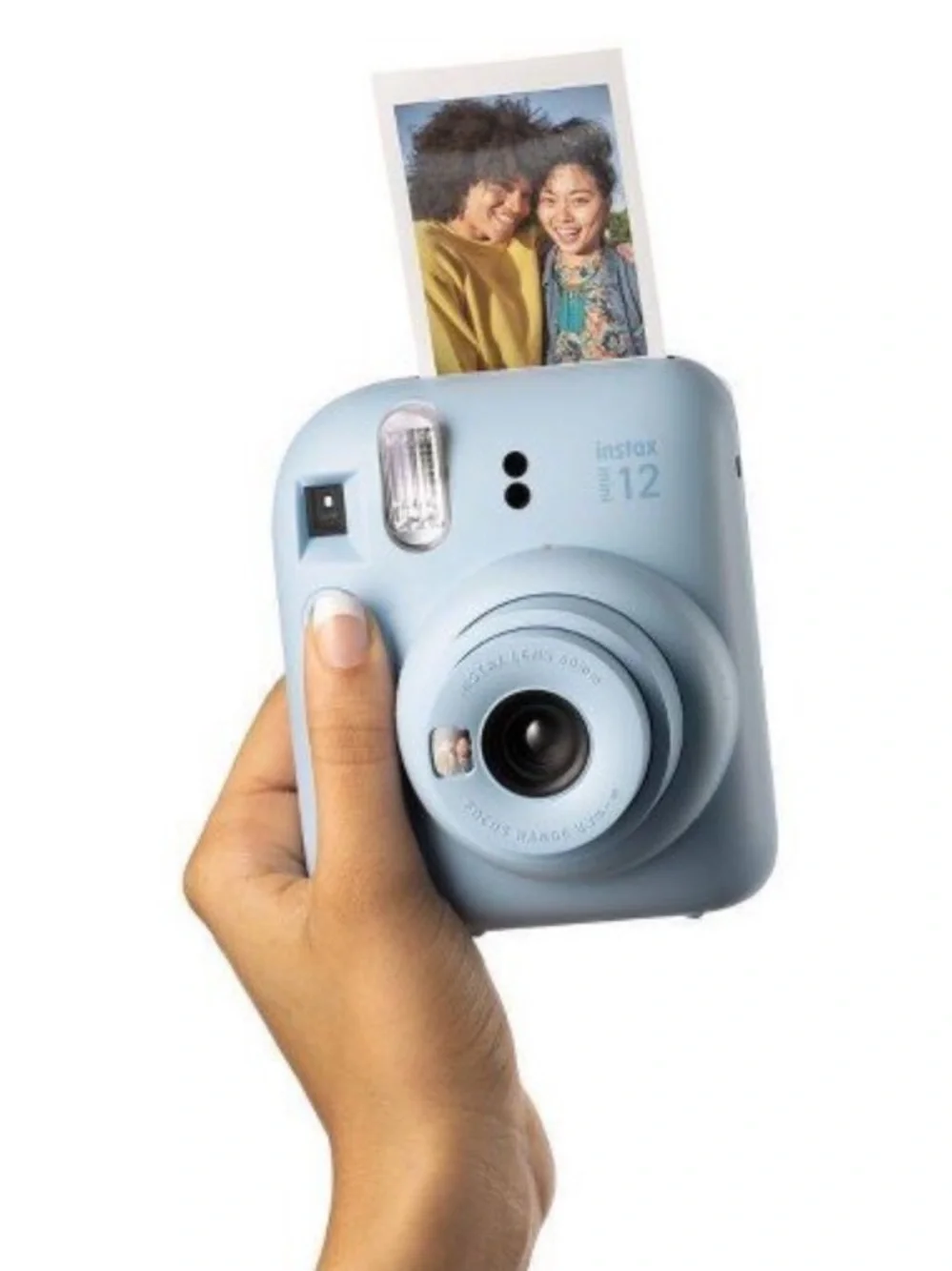 Fujifilm Instax Mini 12 Instant Camera in Pastel Blue + Film
